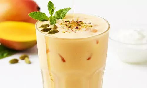 Mango Lassi