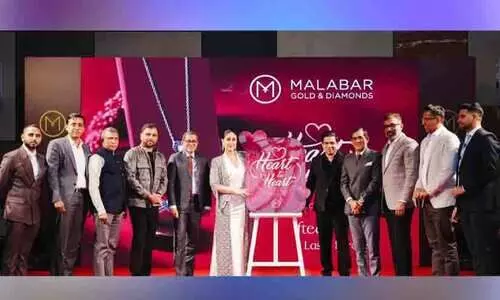 മ​ല​ബാ​ർ ഗോ​ൾ​ഡി​ൽ ‘ഹാ​ർ​ട്ട് ടു ​ഹാ​ർ​ട്ട്’ ക​ലക്ഷ​ൻ