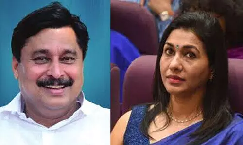 v abdurahiman, Anju Bobby George