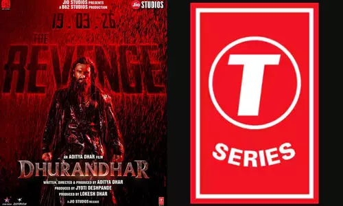 ധുരന്ധറിന്റെ സംഗീതാവകാശം സരിഗമയിൽ നിന്നും ടി-സീരീസിലേക്ക്