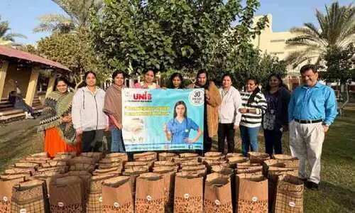 യു.​എ​ൻ.​ഐ.​ബി തൊ​ഴി​ലാ​ളി​ക​ൾ​ക്ക് ശീ​ത​കാ​ല കി​റ്റ് വി​ത​ര​ണം ന​ട​ത്തി