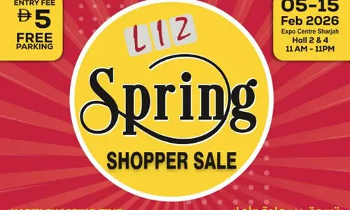 ഷാർജ എക്സ്​പോ സെന്‍ററിൽ നാളെ മുതൽ സ്​പ്രിങ്​ ഷോപ്പർ സെയിൽ