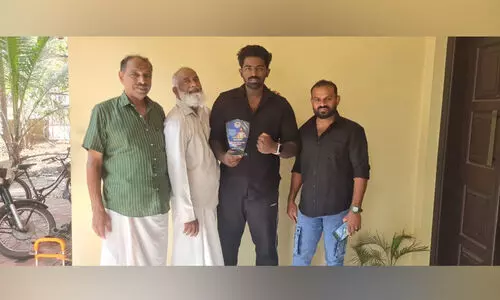 ഏഷ്യൻ ഗെയിംസിലേക്ക് തെരഞ്ഞെടുക്കപ്പെട്ട സഫ്‌വാൻ ഷാജിക്ക്​ തളിക്കുളം സൗദി പ്രവാസി കൂട്ടായ്മയുടെ ആദരം