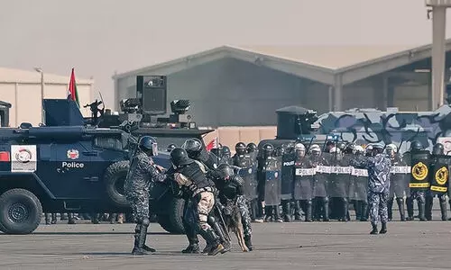 ‘അറേബ്യൻ ഗൾഫ് സെക്യൂരിറ്റി -4’ സമാപിച്ചു