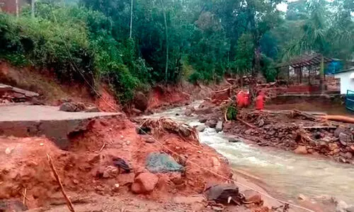 2020ലെ ​ഉ​രു​ൾ​പൊ​ട്ട​ൽ; വീ​ട് ന​ഷ്ട​പ്പെ​ട്ട കു​ടും​ബ​ത്തി​ന് ഇ​നി​യും വീ​ടാ​യി​ല്ല