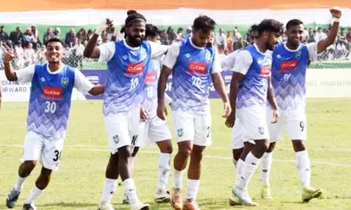 Santosh Trophy Kerala Football Team