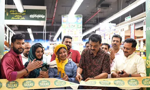 റമദാൻ വിപണി ഉണർത്തി സിറ്റി ഫ്ലവർ ‘റമദാൻ സൂഖ്’ പ്രവർത്തനം ആരംഭിച്ചു