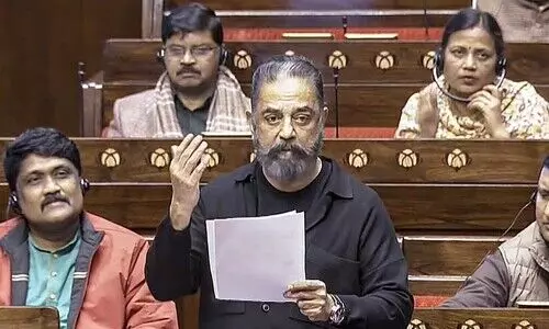 ‘ജീവിച്ചിരിക്കുന്ന മരിച്ചവ​രെ സൃഷ്ടിക്കുന്ന രോഗം, അതു പടരാൻ അനുവദിക്കരുത്’; രാജ്യസഭയിലെ കന്നി പ്രസംഗത്തിൽ എസ്.ഐ.ആറിനെതിരെ കമൽഹാസൻ