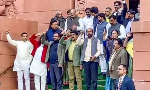 നന്ദിപ്രമേയം പാസാക്കി പ്രധാനമന്ത്രിയില്ലാതെ