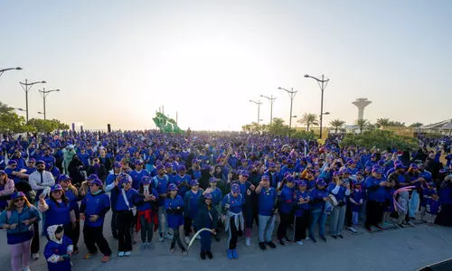 അൽ ഖോബാറിൽ ജനസാഗരം; ചരിത്രം കുറിച്ച് ലുലു വാക്കത്തൺ