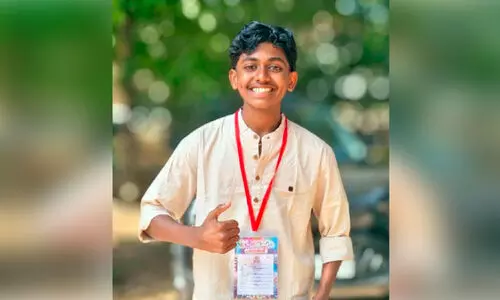 വ​യ​നാ​ടി​ന് അ​ഭി​മാ​ന​മാ​യി സി​ദ്ധാ​ർ​ഥ്