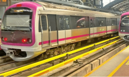 മെ​ട്രോ യാ​ത്രാ​നി​ര​ക്ക് അ​ഞ്ച് ശ​ത​മാ​നം വ​ര്‍ധി​പ്പി​ച്ചു