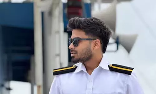 ഡ്യൂട്ടിയിലായിരുന്ന മെർച്ചന്റ് നേവി ഉദ്യോഗസ്ഥനെ കാണാതായി