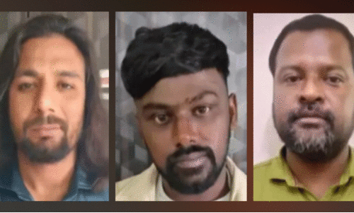 മ​യ​ക്കു​മ​രു​ന്ന് വി​ൽ​പ​ന: മൂ​ന്നു​പേ​ർ അ​റ​സ്റ്റി​ൽ