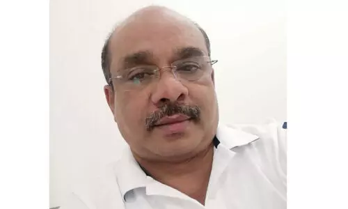 അ​വ​ധി ക​ഴി​ഞ്ഞ് മ​ട​ങ്ങാ​നി​രു​ന്ന കു​വൈ​ത്ത് പ്ര​വാ​സി നാ​ട്ടി​ൽ മ​രി​ച്ചു