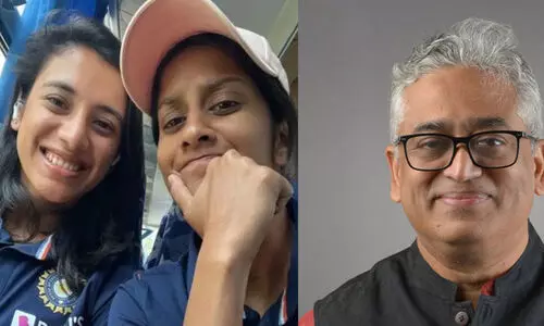 വനിത പ്രീമിയർ ലീഗ് ഫൈനലിന് പിന്നാലെ ജെമിമക്കെതിരെ വിദ്വേഷപ്രചാരണം; എക്സ് പോസ്റ്റുമായി രാജ്ദീപ് സർദേശായി