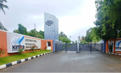 കി​ന്‍ഫ്ര പാ​ര്‍ക്കു​ക​ളി​ല്‍ ര​ണ്ട് വ​ന്‍ നി​ക്ഷേ​പ പ​ദ്ധ​തി​ക​ള്‍ ഒ​രു​ങ്ങി