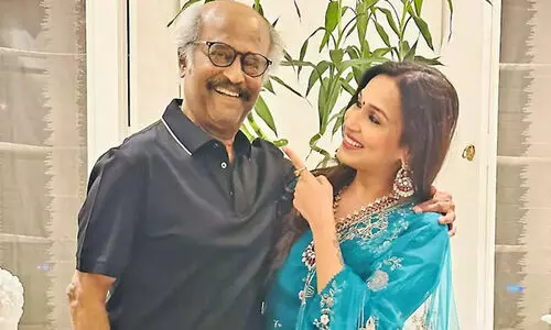 ഞാനോ സഹോദരിയോ കാമറക്ക് മുന്നിൽ വരുന്നതിനോട് അപ്പക്ക് യോജിപ്പുണ്ടായിരുന്നില്ല, അതിന്‍റെ കാരണം ഇതാണ്... -രജനികാന്തിനെകുറിച്ച് മകൾ സൗന്ദര്യ