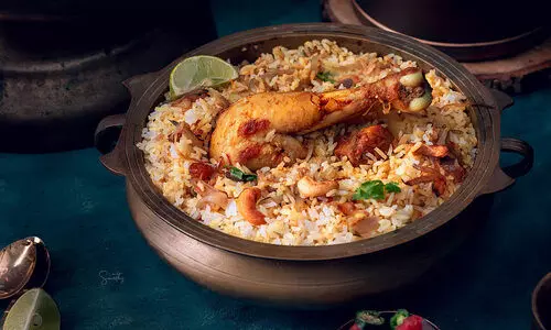 ഫ്രൈഡ് ചിക്കനും പിസയുമല്ല, കെ.എഫ്.സി, പിസ ഹട്ട് ഉടമയുടെ വരുമാനം ബിരിയാണി