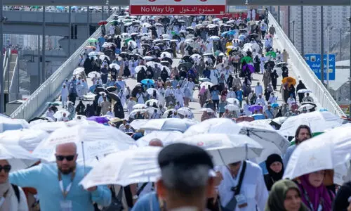 ഹ​ജ്ജ് വി​സ വി​ത​ര​ണം ഈമാസം എട്ടു മു​ത​ൽ;    ഒ​രു​ക്കം പൂ​ർ​ത്തി​യാ​ക്കി സൗ​ദി മ​ന്ത്രാ​ല​യം