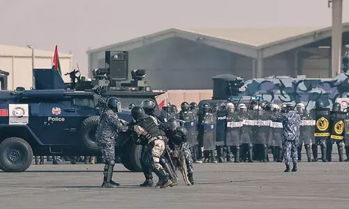 ‘അ​റേ​ബ്യ​ൻ ഗ​ൾ​ഫ് സെ​ക്യൂ​രി​റ്റി-4’​  അ​ഭ്യാ​സ പ​രി​ശീ​ല​ന​ത്തി​ന് സ​മാ​പ​നം