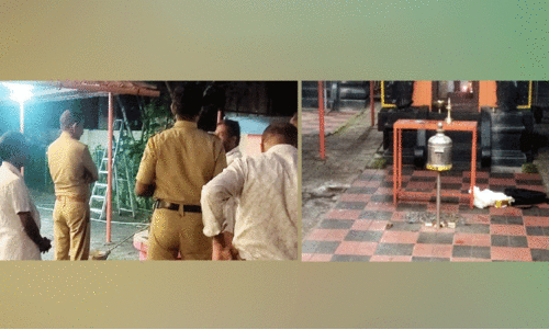 അമ്പലത്തറയിലുംകൊഞ്ചിറവിളയിലും ക്ഷേത്രങ്ങളിൽ മോഷണം