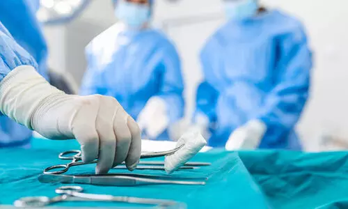 പതിനാല് മാസം പ്രായമുള്ള കുഞ്ഞിന്റെ അന്നനാളത്തിൽ നിന്നും ഡോക്ടർമാർ നീക്കം ചെയ്തത് രണ്ട് ഇഞ്ച് നീളമുള്ള മെറ്റൽ സ്പ്രിങ്