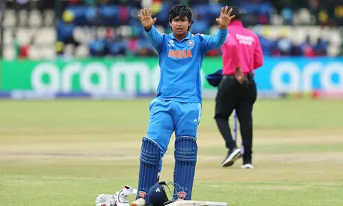 ഹരാരെയിൽ വൈഭവിന്റെ സംഹാരതാണ്ഡവം, 80 പന്തിൽ 175; ഫൈനലിൽ ഇന്ത്യക്ക് ഗംഭീര തുടക്കം