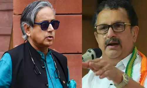 Shashi Tharoor, K Muraleedharan