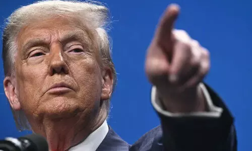 Trump claims again that he stopped war between India, Pakistan