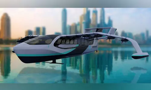 അബൂദബിയിൽ കടലിന്​ മുകളിലൂടെ യാത്ര ചെയ്യാൻ സീ ഗ്ലൈഡർ