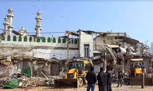 തുർക്കുമാൻ ഗേറ്റിലെ അന്യായ അറസ്റ്റിൽ ഡൽഹി പൊലീസിന് കോടതി വിമർശനം