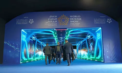 ലോക പ്രതിരോധ പ്രദർശനത്തിന് ഞായറാഴ്​ച റിയാദിൽ തുടക്കം