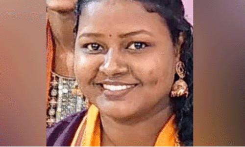 സ്കൂട്ടർ യാത്രക്കാരിക്ക് ബസിടിച്ച് ദാരുണാന്ത്യം