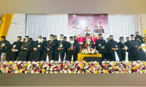 മെല്‍ത്തോ കൺവെൻഷൻ ആരംഭിച്ചു