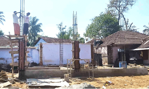 പാലത്തുള്ളി ജലസംഭരണി നിര്‍മാണത്തിന് തുടക്കം