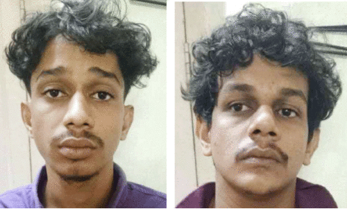 വിദ്യാര്‍ഥിയെ മയക്കുമരുന്ന് നല്‍കി ഭീഷണിപ്പെടുത്തി സ്വര്‍ണം തട്ടി