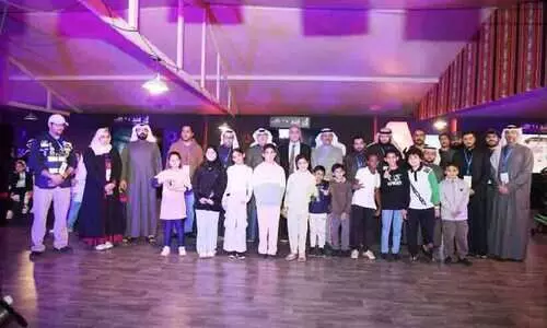 കു​വൈ​ത്തി​ൽ ഇ​ല​ക്ട്രോ​ണി​ക് ഗെ​യിം​സ് എ​ക്‌​സ്‌​പോ​ക്ക് തു​ട​ക്കം