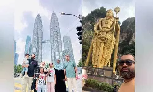 മ്ലാ​ത്തി​ചേ​ട്ട​ത്തി​യു​ടെ നാ​ട്ടി​ലേ​ക്ക് -ഒ​രു സ്വ​പ്ന​യാ​ത്ര