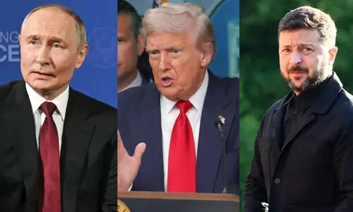 Vladimar Putin, Donald Trump, volodymyr zelenskyy