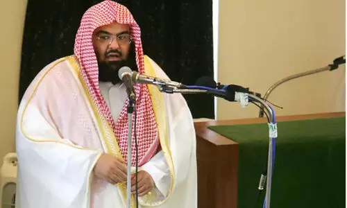 മക്കയുടെ പുണ്യനാദം; ഹറം സേവനത്തി​ന്റെ 43ാം വർഷത്തിൽ ശൈഖ് ഡോ. അബ്​ദുറഹ്മാൻ അൽ സുദൈസ്​