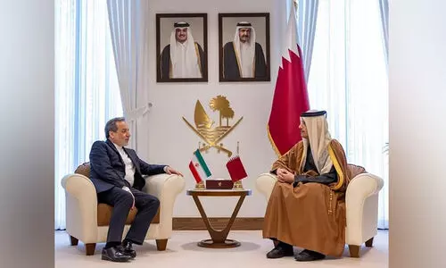 ഇറാൻ വിദേശകാര്യ മന്ത്രി ദോഹയിൽ; ഖത്തർ പ്രധാനമന്ത്രിയുമായി കൂടിക്കാഴ്ച നടത്തി