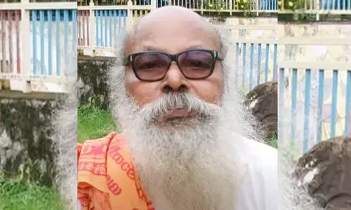 Artist Sekar Ayyanthole