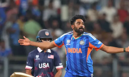 സൂര്യതാപത്തിൽ വീണ് യു.എസ്; ഇന്ത്യക്ക് 29 റൺസ് ജയം