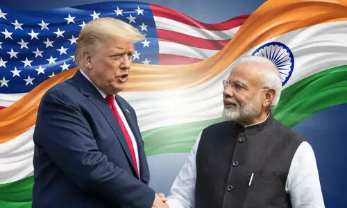 Donald Trump and Narendra Modi