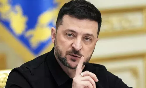Volodymyr Zelensky