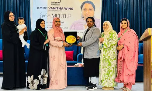 ത​ബൂ​ക്ക് കെ.​എം.​സി.​സി വ​നി​ത​വി​ങ് ക്ലാ​സ് ശ്ര​ദ്ധേ​യ​മാ​യി