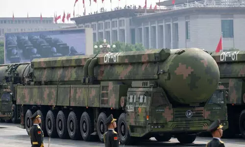 ഗൽവാൻ സംഘർഷത്തിന് പിന്നാലെ ചൈന ആണവപരീക്ഷണം നടത്തിയെന്ന് യു.എസ് സംഘം