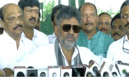 നേതൃമാറ്റം പാർട്ടി തീരുമാനത്തിന് വിധേയം -ഡി.കെ. ശിവകുമാർ