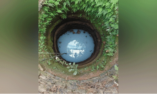 കിണർ വെള്ളത്തിന് പാൽനിറം; ആശങ്ക